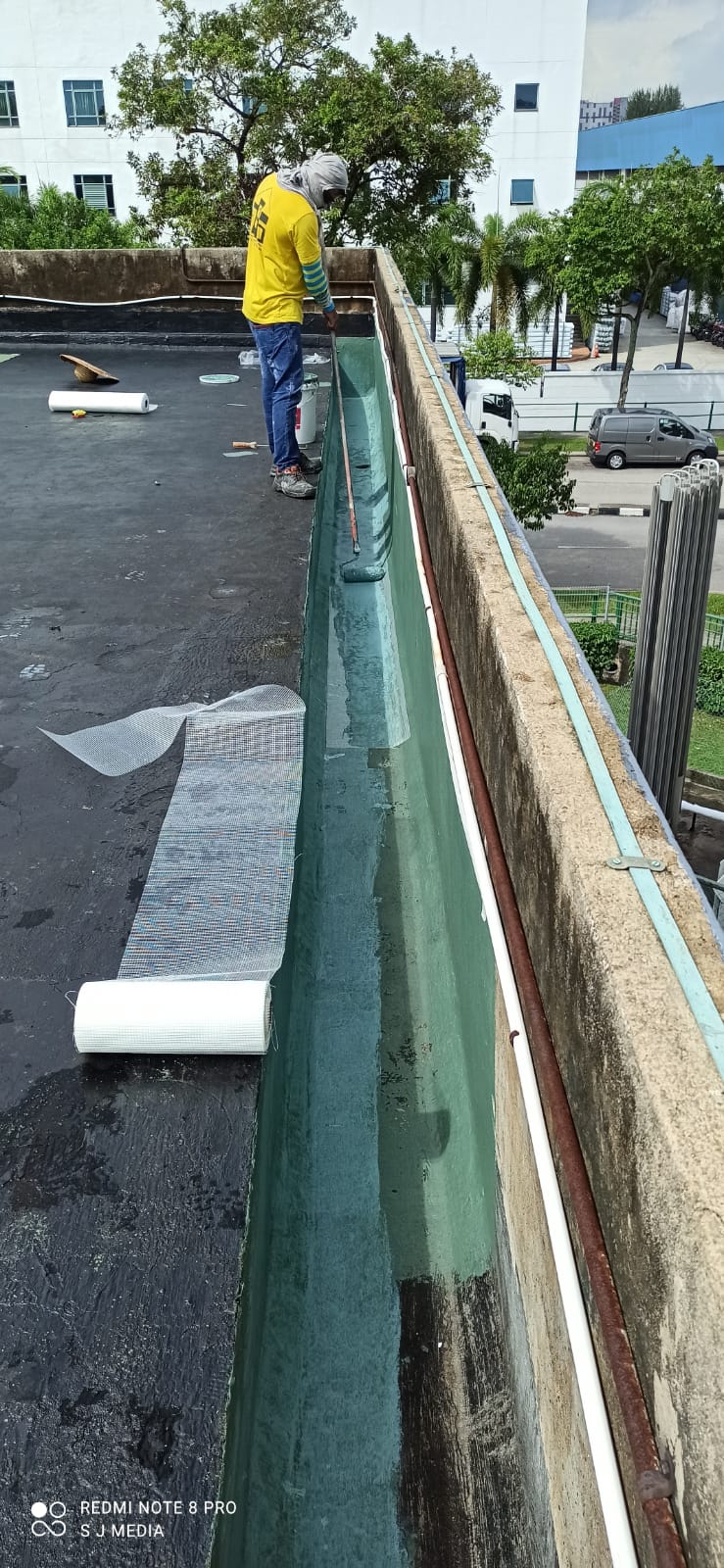 Trend gutter 3